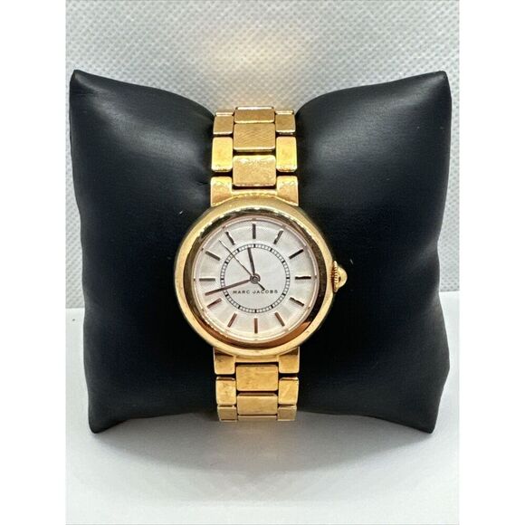 Marc Jacobs Courtney MJ3466 Women's Stainless Steel Analog Dial Watch JNA500 - Picture 1 of 11